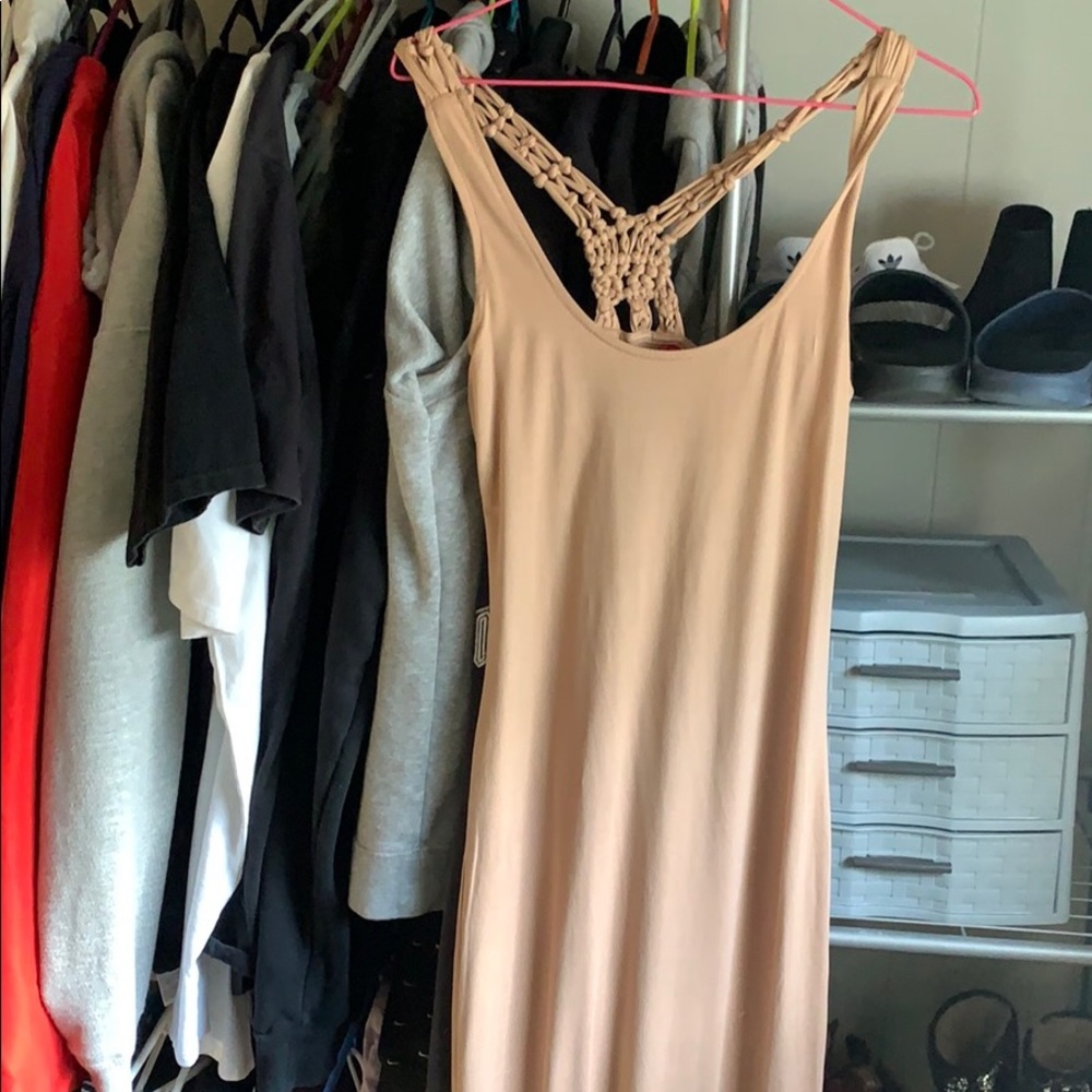 Ankle length maxi dress